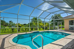 Chic Cape Coral Villa with Sunny Private Pool!